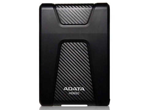 HDD extern ADATA, 4TB, HD650, 2.5", USB 3.1, Negru