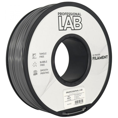 Filament 3D Proffesional Lab, Diamentru 1.75mm Professional lab (ABS+ GRAY | PROF. LAB)