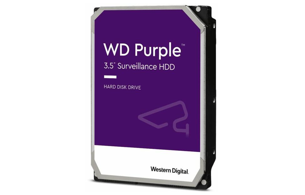HDD intern WD, 3.5", 2TB, PURPLE, SATA3, IntelliPower (5400rpm), 26MB