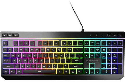 Tastatura Genesis RHOD 530 RGB, negru