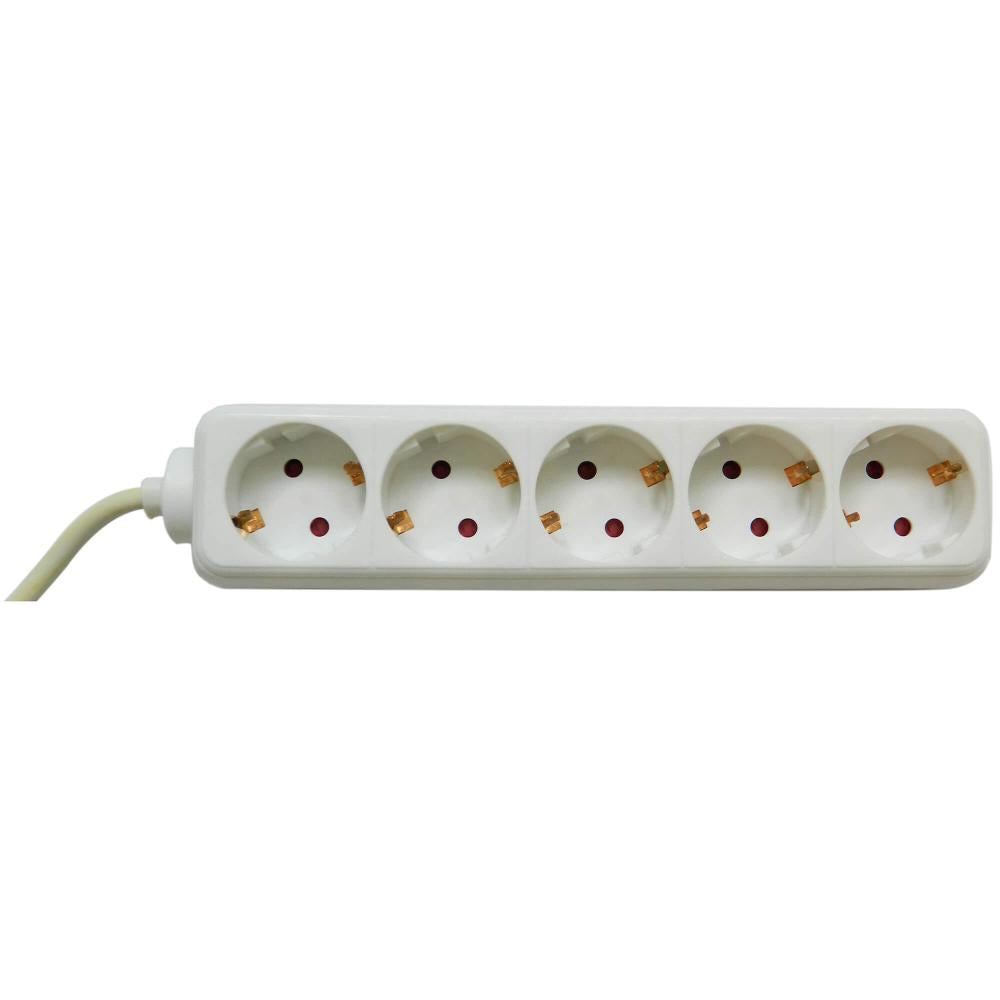 Prelungitor Bachmann SELLY 5xCEE7/3 PC, fara intrerupator (BM-3812500)