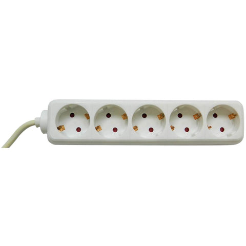 Prelungitor Bachmann SELLY 5xCEE7/3 PC, fara intrerupator (BM-3812500)