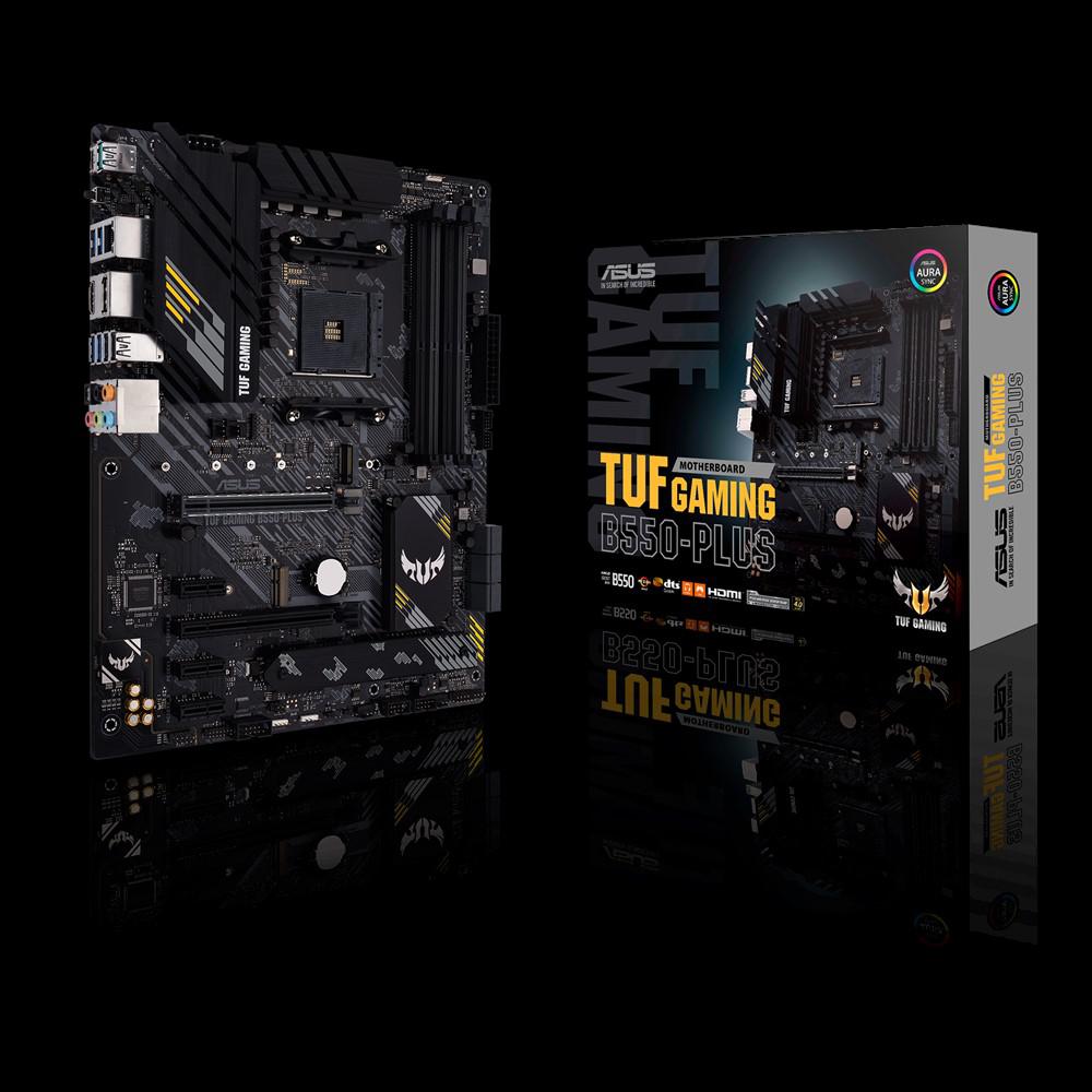 Placă de baza Asus AM4 TUF GAMING B550-PLUS Socket LGA AM4