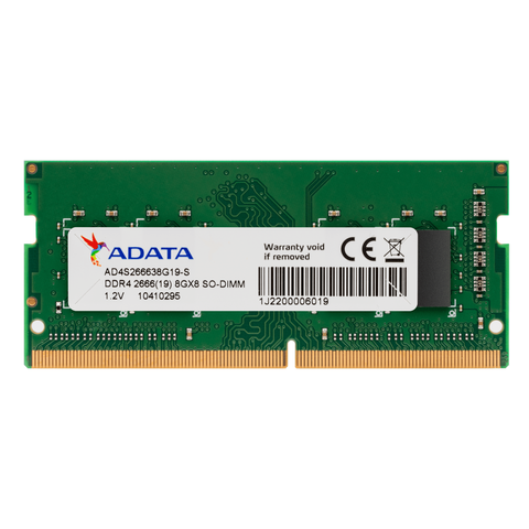 Memorie RAM Adata, sodimm, DDR4, 8GB, 2666MHz, CL19, 1.2V