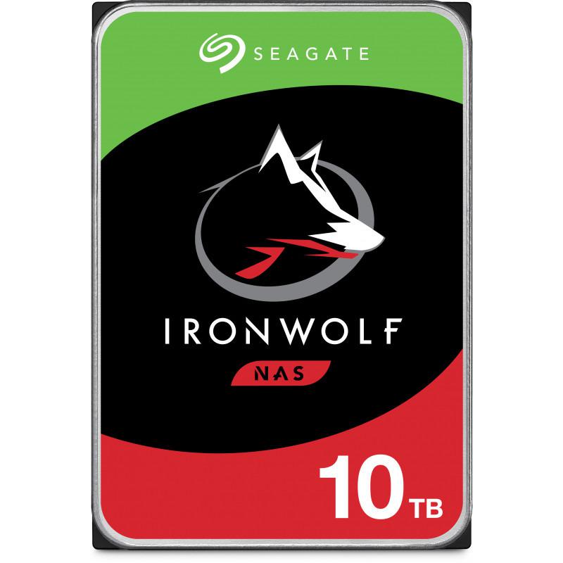 HDD intern Seagate, 3.5", 10TB, IronWolf, SATA3, 7200rpm, 256MB