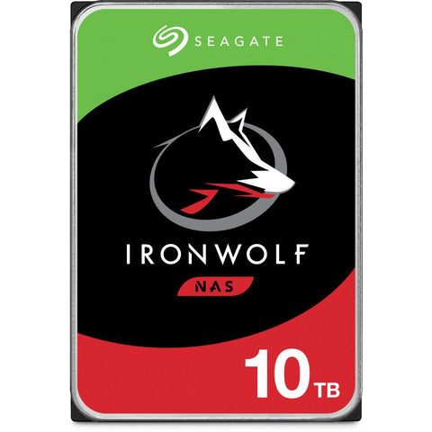 HDD intern Seagate, 3.5", 10TB, IronWolf, SATA3, 7200rpm, 256MB