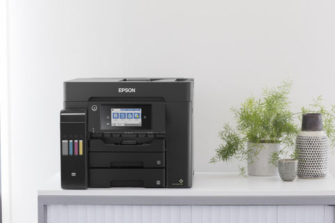 Multifunctional inkjet color CISS Epson L6550, dimensiune A4 (Printare)