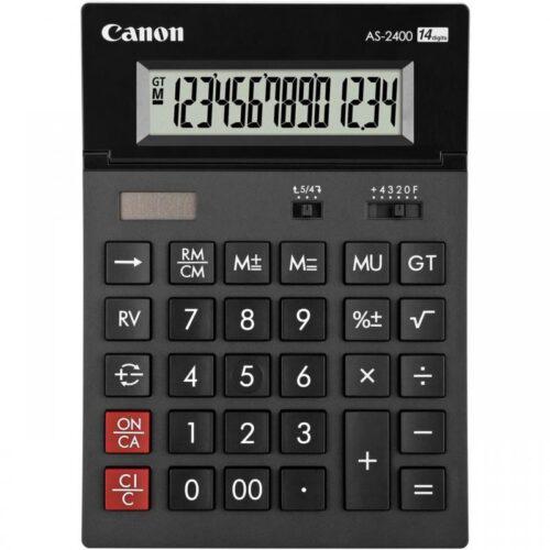 Calculator birou Canon AS120 II, 12 digits, 29 keys, dual power, M+, M-