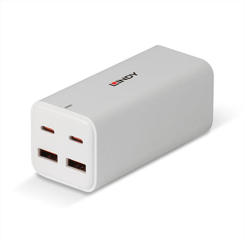 Încărcător Lindy USB Type-A & C, intrare EC-C7 Female