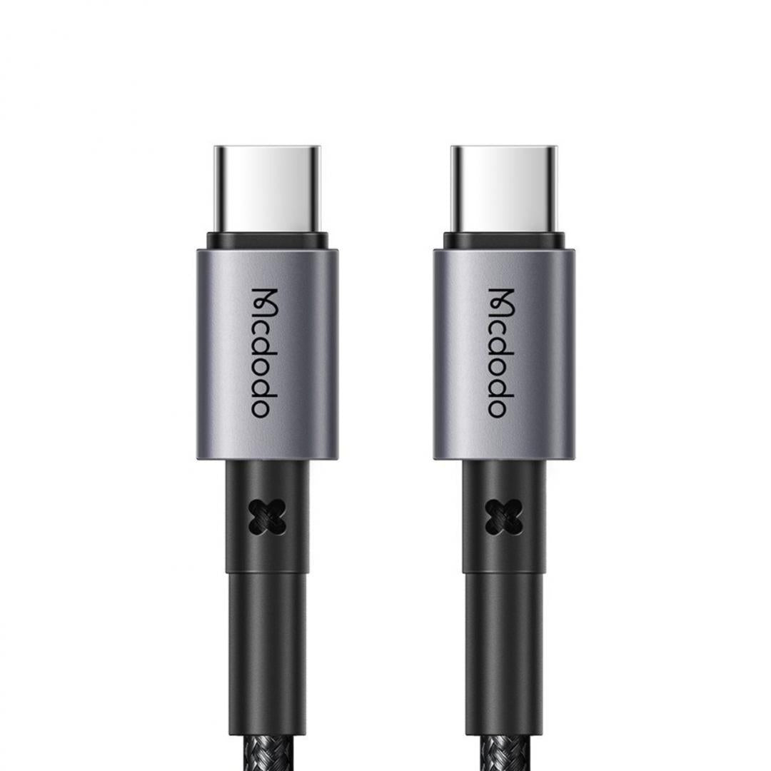 Mcdodo Cablu Type-C la Type-C Fast Charging PD 65W, 3.25A, 1m, Negru