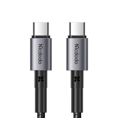 Mcdodo Cablu Type-C la Type-C Fast Charging PD 65W, 3.25A, 1m, Negru