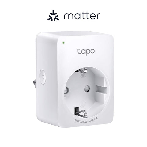 TP-LINK TAPO P100M Mini priză Wi-Fi smart, compatibilă cu Matter