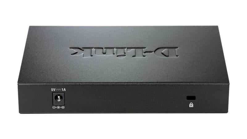 D-Link Switch DGS-108, 8 porturi Gigabit, Capacity 16Gbps, desktop