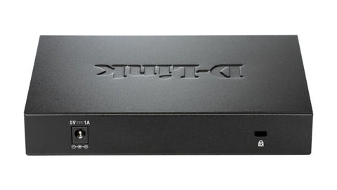 D-Link Switch DGS-108, 8 porturi Gigabit, Capacity 16Gbps, desktop