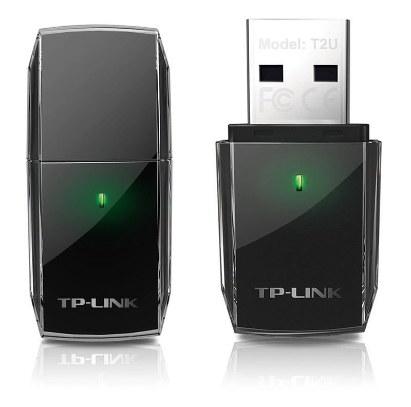 Adaptor wireless TP-Link, AC600 Dual-band, 433/150Mbps, USB2.0