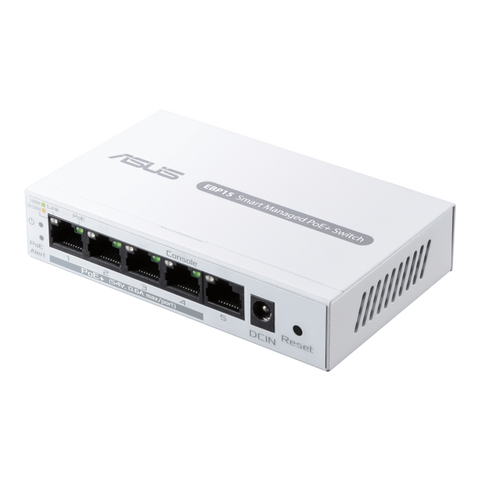 Asus EBP15 Switch 5 Porturi GBE, Smart managed, POE