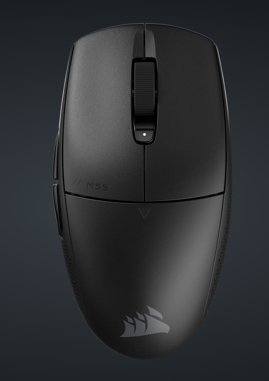 Mouse Gaming CORSAIR M55 WIRELESS, Optical