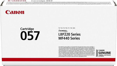 Toner Canon CRG057 black, capacitate 3.1k pagini, pentru LBP223DW