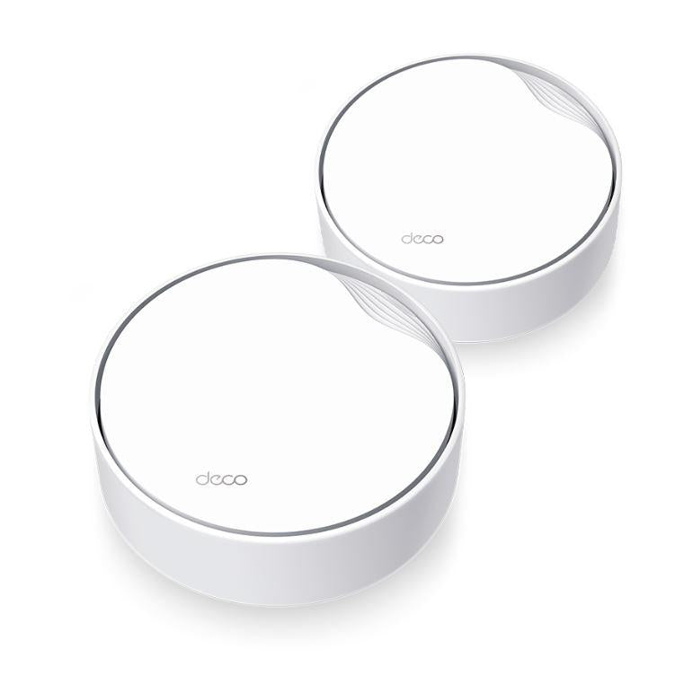 TP-Link AX3000 whole home mesh Wi-Fi 6 System, Deco X50-POE(2-pack)
