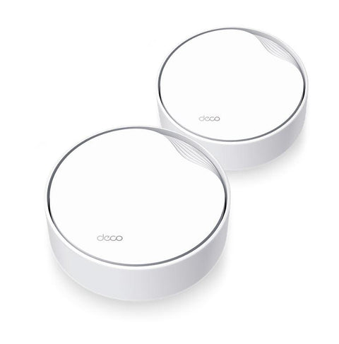 TP-Link AX3000 whole home mesh Wi-Fi 6 System, Deco X50-POE(2-pack)
