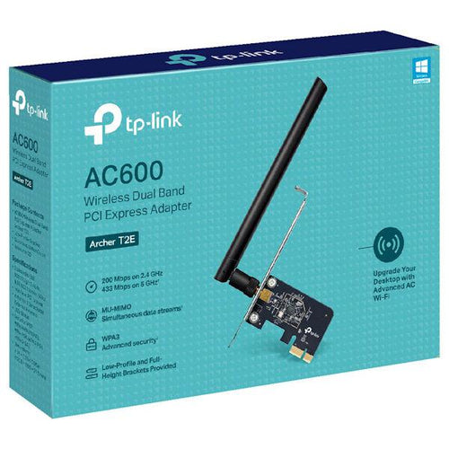 Adaptor TP-Link wireless, AC600 Dual-band, PCI Express