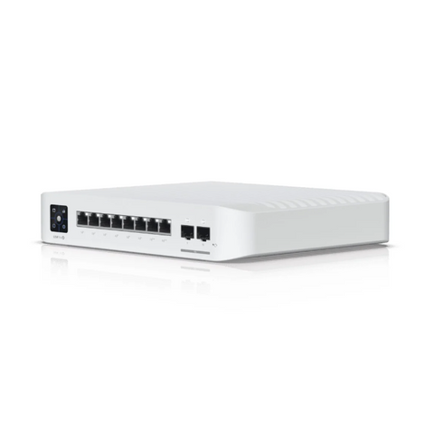 UBIQUITI Switch 8 porturi POE USW-PRO-8-POE-120W, Layer 3