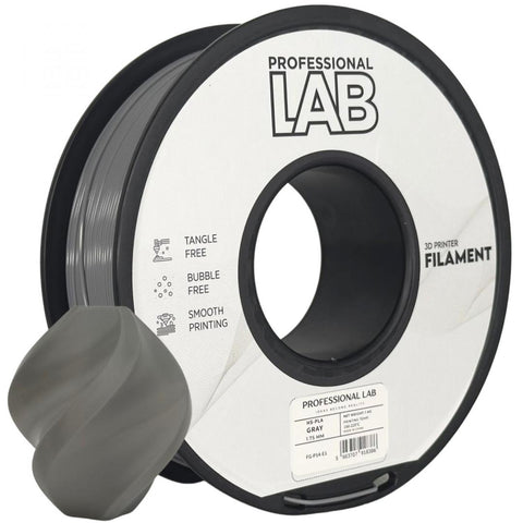 Filament 3D Proffesional Lab, Diamentru 1.75mm Professional lab (HS-PLA GRAY | PROF. LAB)