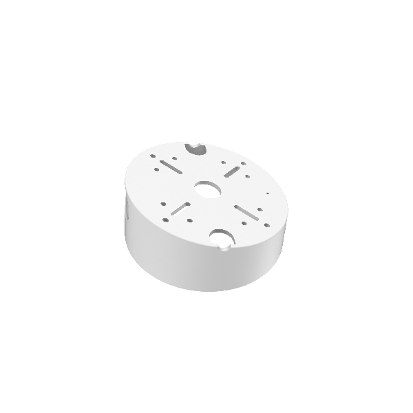 Doză de conexiune inclinata Hikvision DS-1240ZJ, Aluminum alloy
