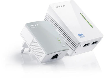 Adaptor TP-Link, PowerLine 300Mbps, Extender Wireless AV600 KIT