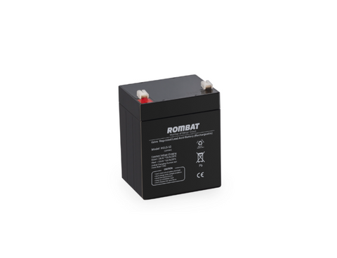 Acumulator Rombat stationar 5AH/12V terminal F2