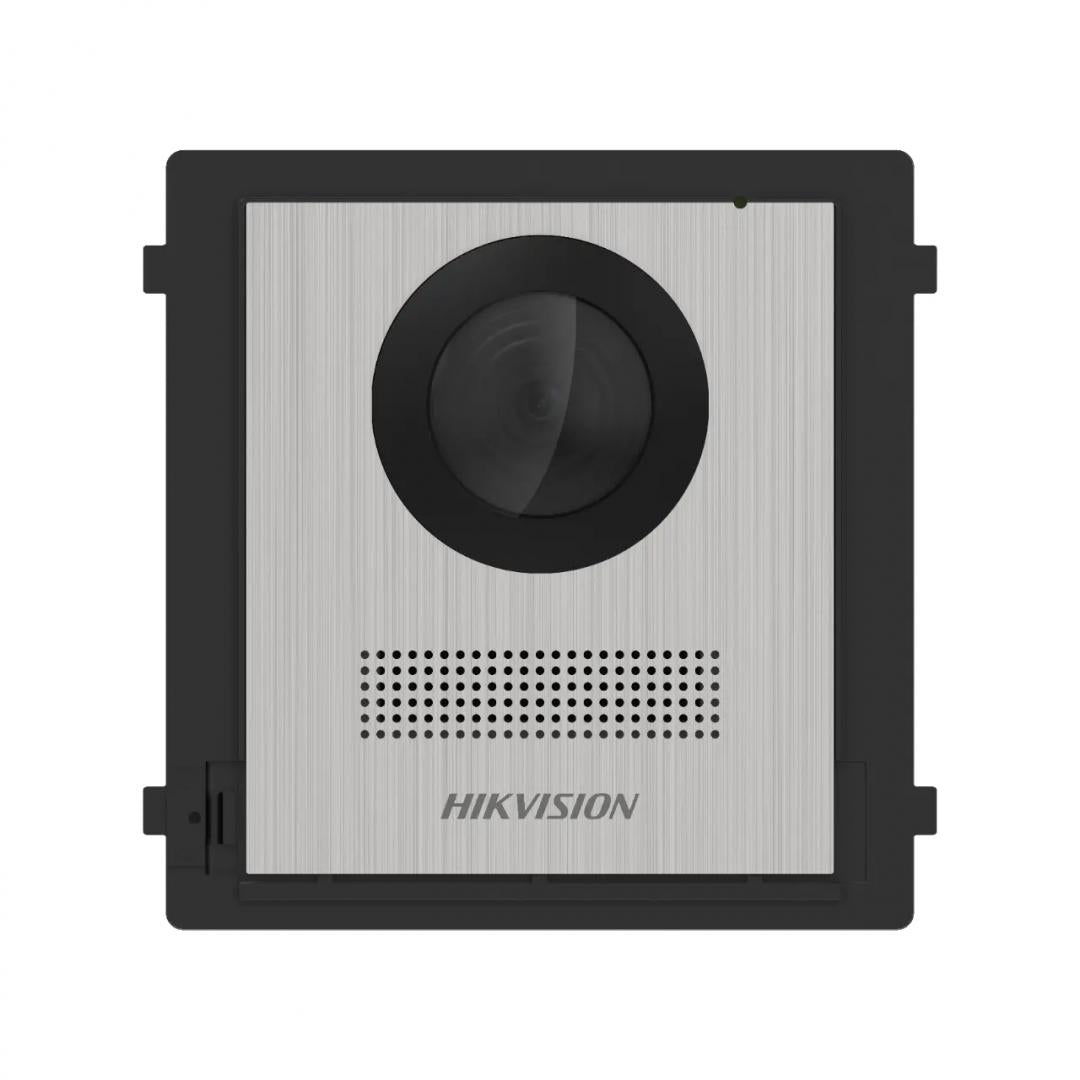 Post videointerfon de exterior pentru blocuri Hikvision DS-KD8003-IME1 (B)NS 2MP HD Camera, Fish