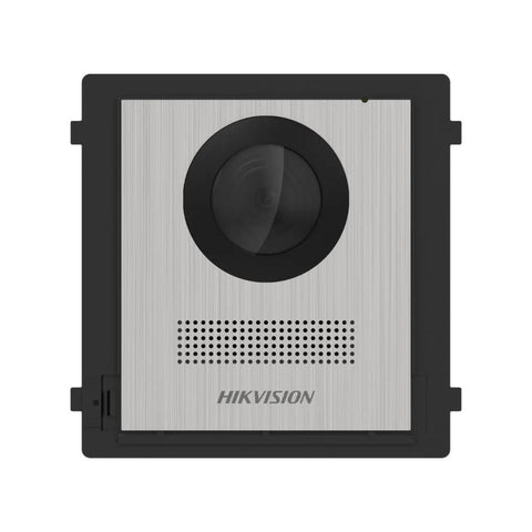 Post videointerfon de exterior pentru blocuri Hikvision DS-KD8003-IME1 (B)NS 2MP HD Camera, Fish