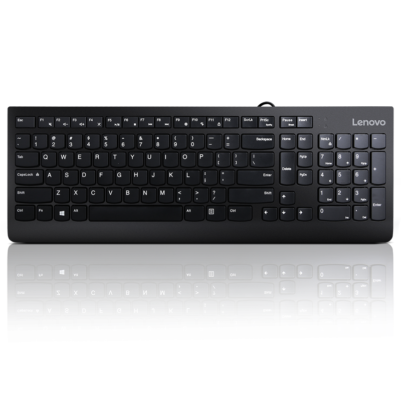Lenovo 300 USB Keyboard - US English