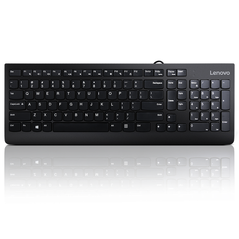 Lenovo 300 USB Keyboard - US English