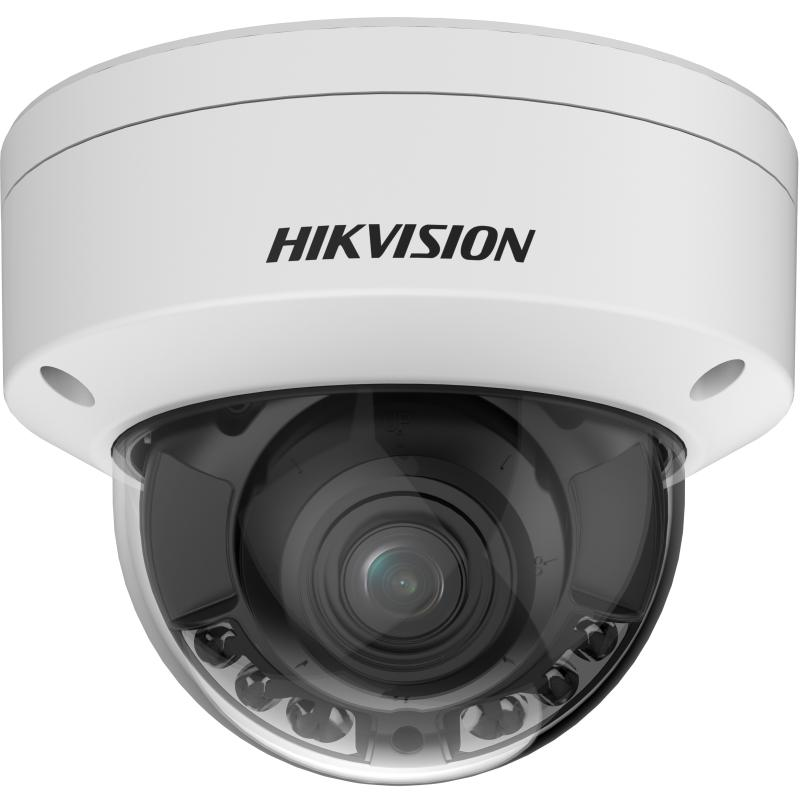 Cameră de supraveghere IP Dome 4MP Hikvision DS-2CD2747G2HT- LIZS(2.8-12MM)(EF)