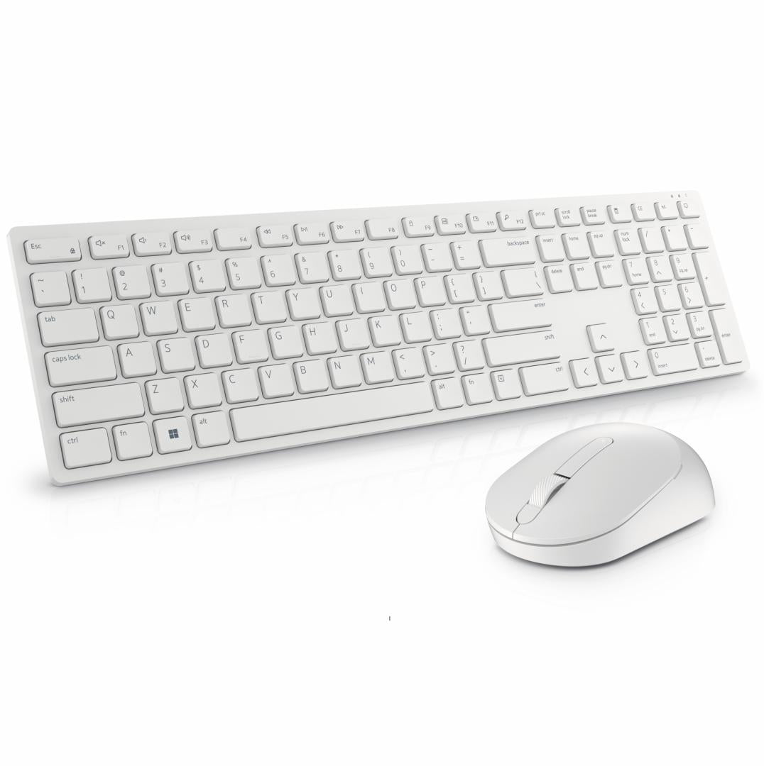 Dell Premier Multi-Device Wireless Keyboard and Mouse KM5221W White