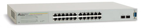 Switch ALLIED TELESIS GS950 24 porturi Gigabit 4 porturi SFP rackabil Layer 2 smart-managed, 5 ani