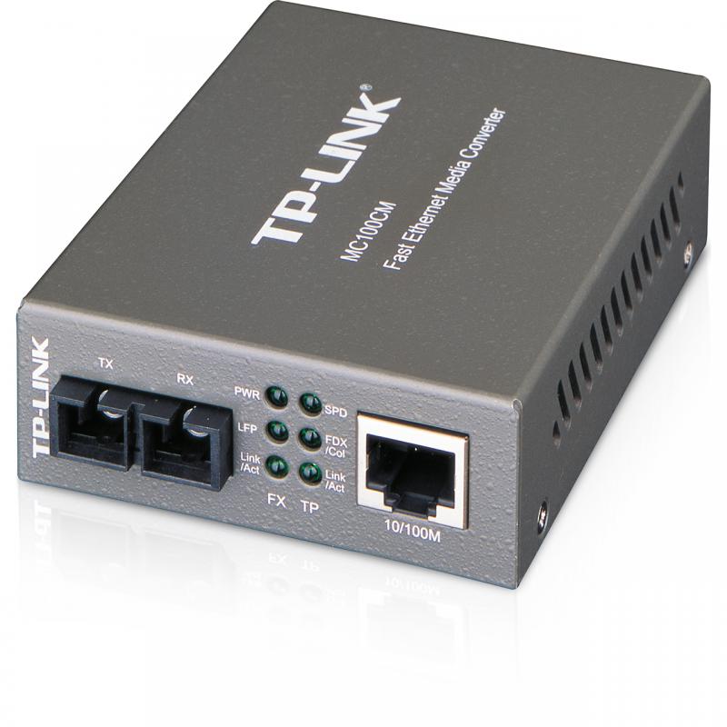 TP-Link media convertor fe mm 2KM