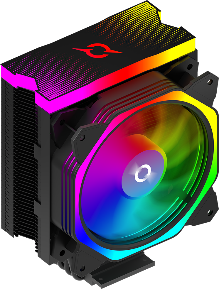 Cooler Aqirys Procesor AQYRIS URANUS ARGB NEGRU