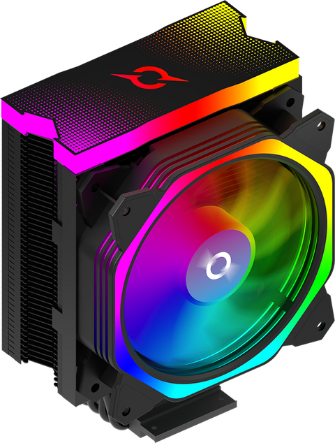Cooler Aqirys Procesor AQYRIS URANUS ARGB NEGRU