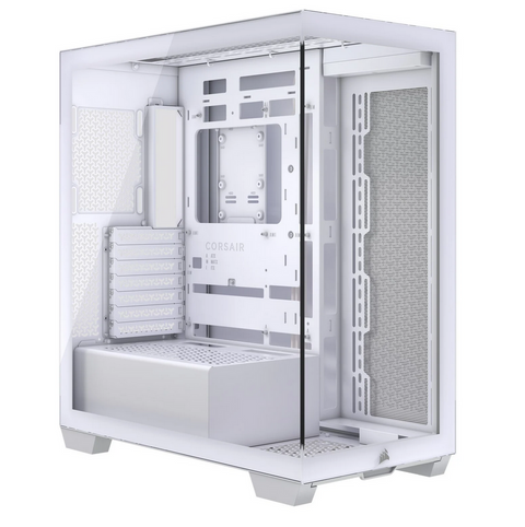Carcasă CORSAIR 3500X Mid Tower ALB, Tempered Glass
