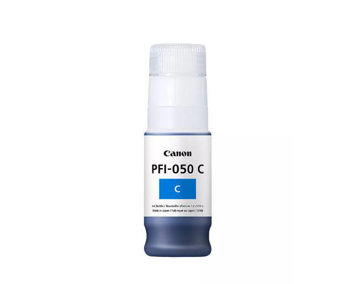 Cartuș cerneala Canon PFI-050C, cyan, capacitate 70ml