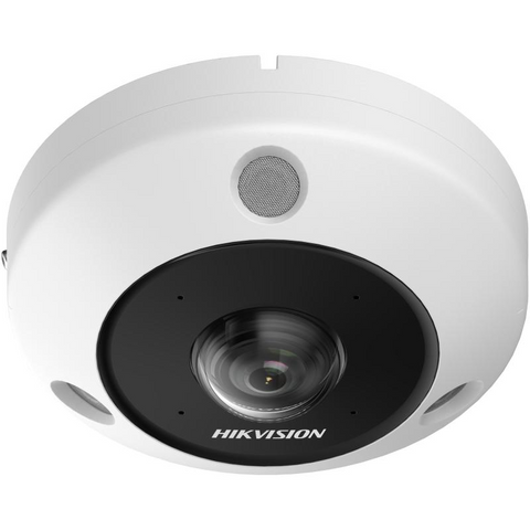 Camer de supraveghere IP Fisheye 6MP Hikvision DS-2CD6365G1-IVS(1.16MM)