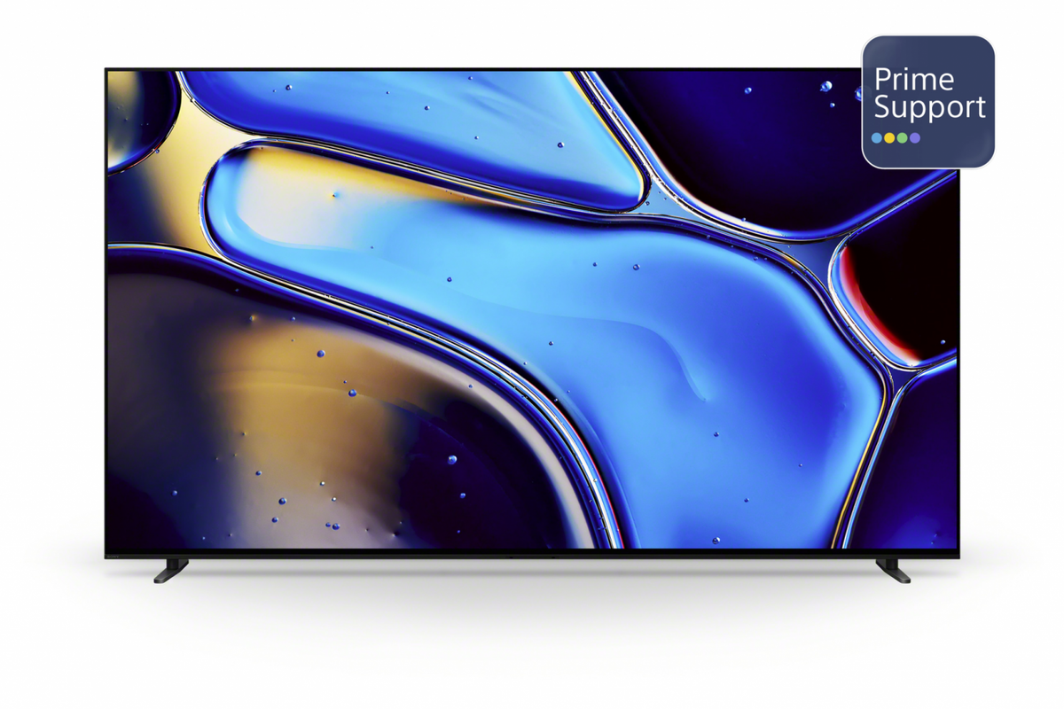 TV signage Sony XR80, 55", 4K