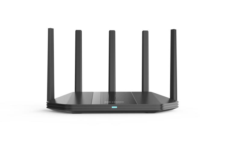 Router wireless Hikvision DS-3WR30X 3000M, 5 antene 5-dBi, dual-band