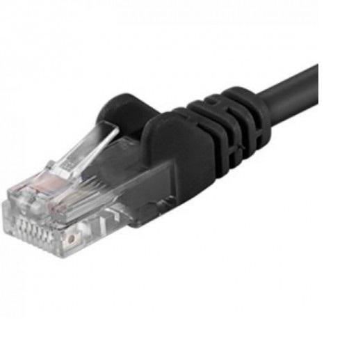 Patchcord UTP RJ45-RJ45 Cat.5e 2m negru,UTP-5E-2-BK Other