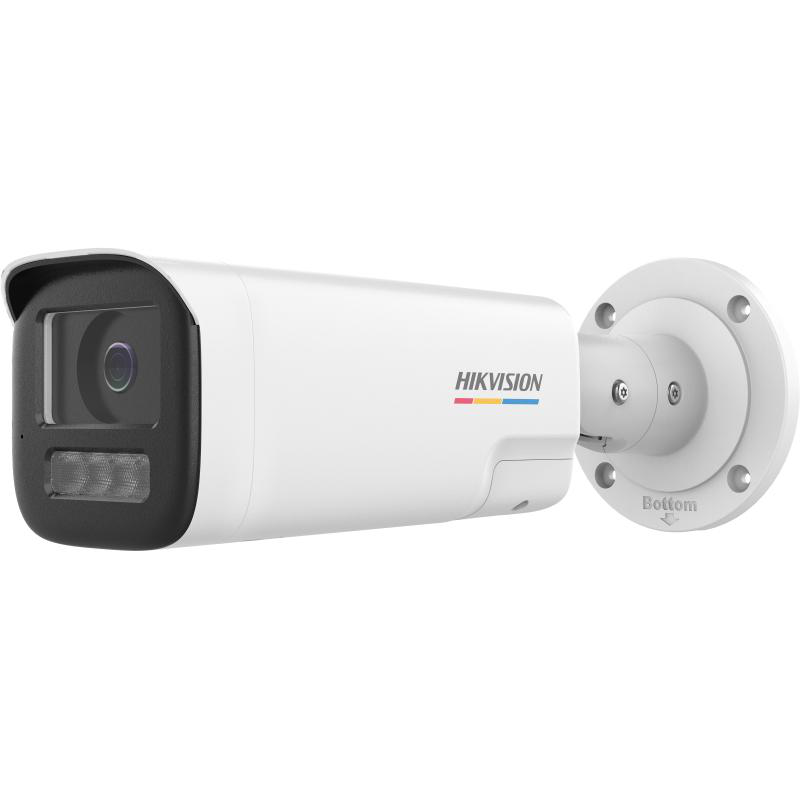 Cameră de supraveghere IP Bullet 4MP Hikvision DS-2CD1B47G2H- LIUF/SL(2.8MM), lentila fixa 2.8mm