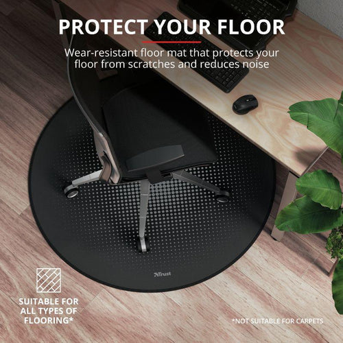 Accesoriu (covor) scaun Trust rotund