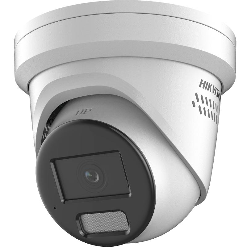 Cameră de supraveghere IP Turret 4MP Smart Hybrid Light with ColorVu Fixed Hikvision