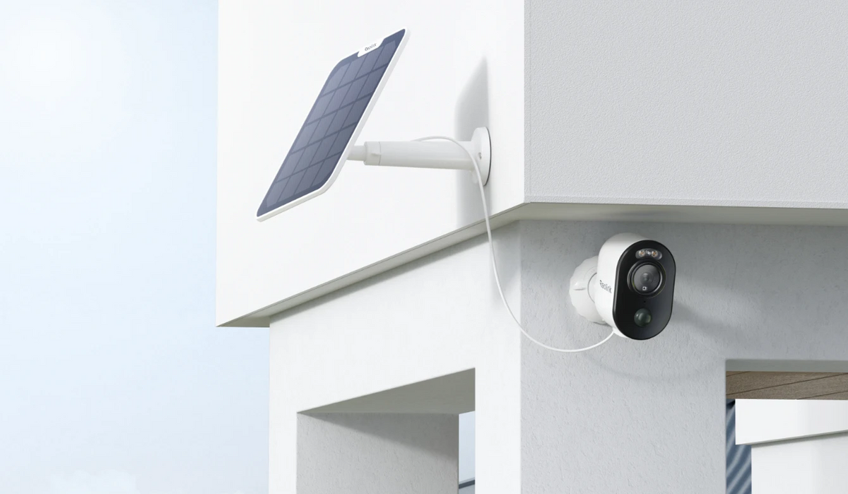 Cameră de supraveghere Reolink ARGUS SERIES B310 WITH SOLAR PANEL Senzor: 1/2.7" CMOS Rezolutie